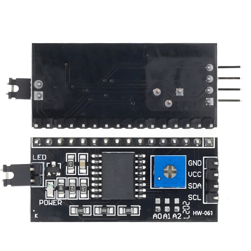 LCD 1602 2004 Module Blue Gree - I2C Lcd Display recension och pris