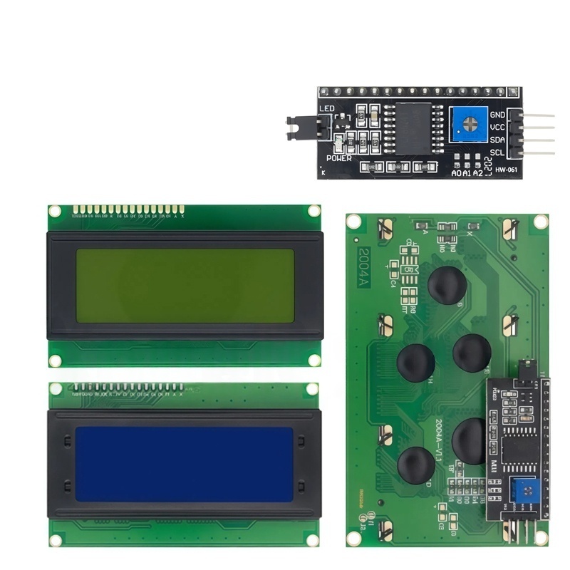 LCD 1602 2004 Module Blue Gree - I2C Lcd Display recension och pris