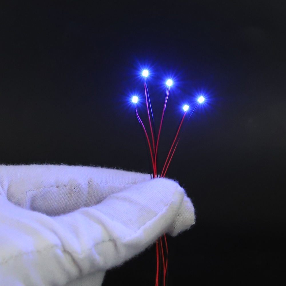 10pcs/Set Micro LED Lamp Chips - Diy Electronics For Beginners recension och pris