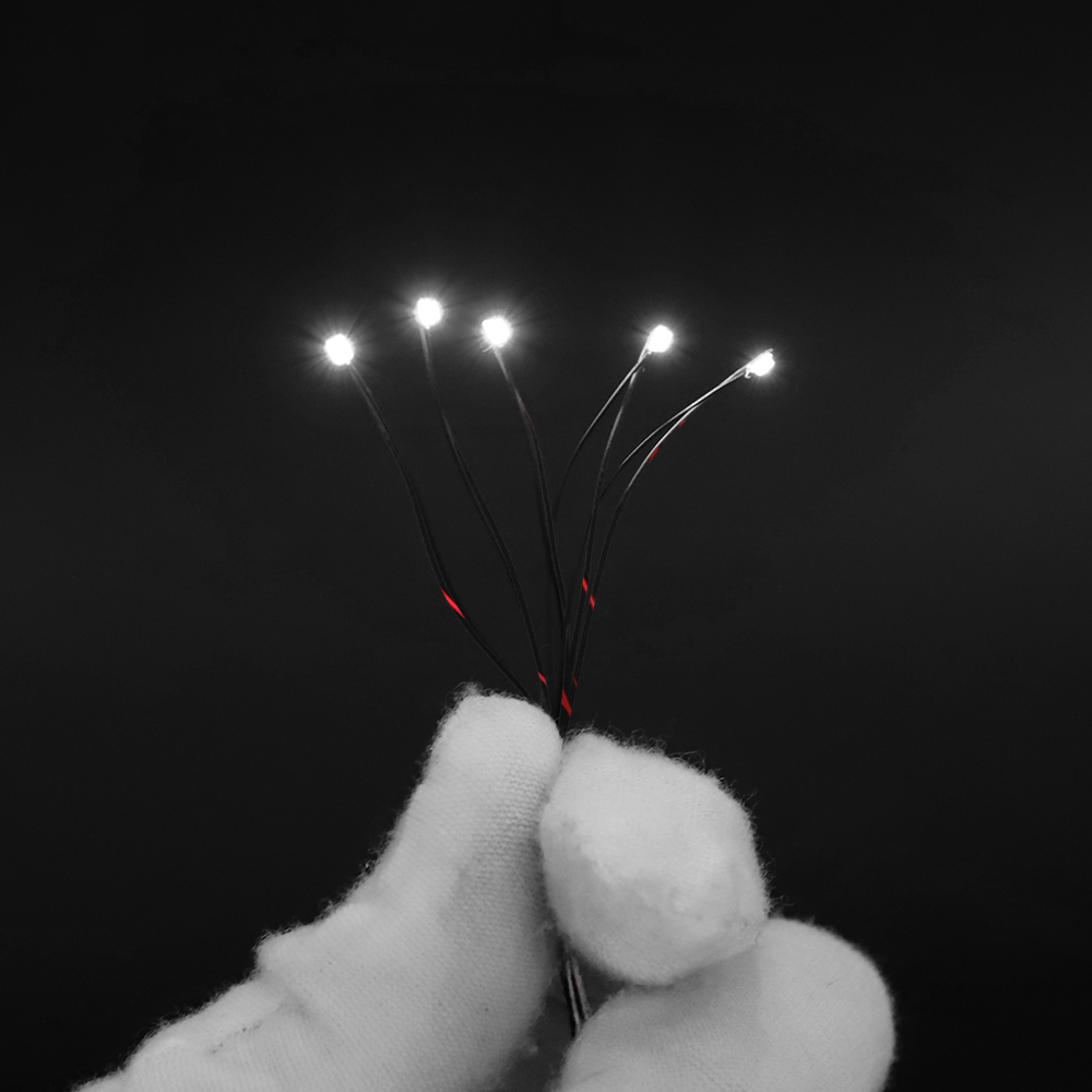 10pcs/Set Micro LED Lamp Chips - Diy Electronics For Beginners recension och pris