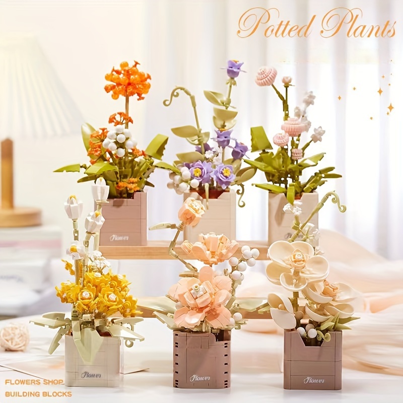 Flower Creative Puzzle Assembl - Diy Electronics For Adults recension och pris