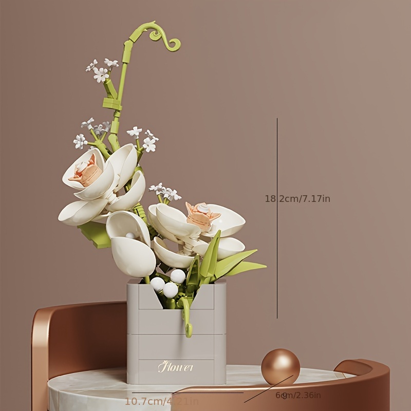Flower Creative Puzzle Assembl - Diy Electronics For Adults recension och pris
