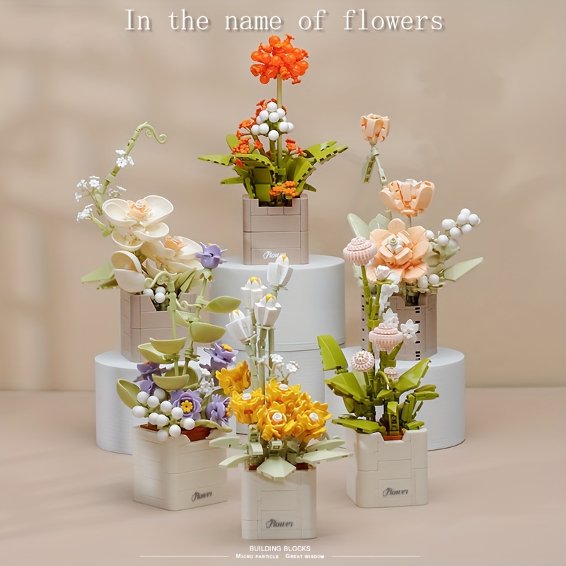 Flower Creative Puzzle Assembl - Diy Electronics For Adults recension och pris