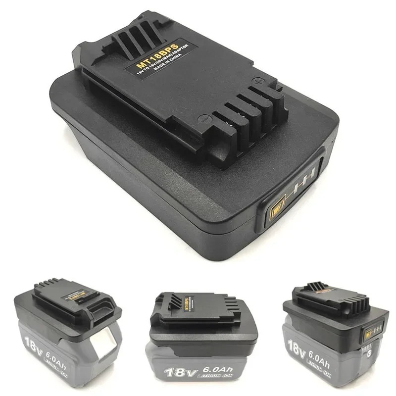 MT18BPS Adapter for Makita 18V - Black+Decker Tool Cordless recension och pris