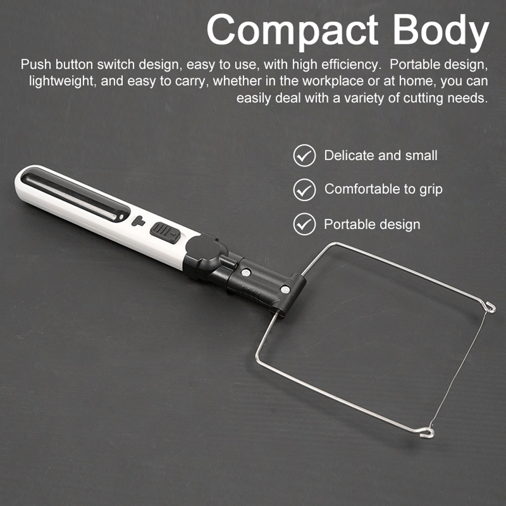 Cordless Foam Cutter Hot Wire  - Learn Diy Electronics recension och pris