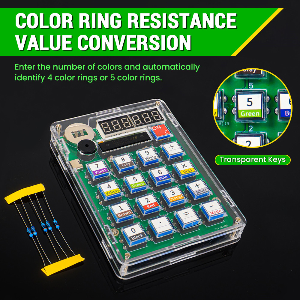 DIY Calculator Electronic Prod - Pcb Etching Kit recension och pris