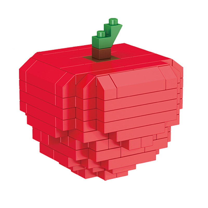 DIY Fruit Mini Building Blocks - Diy Electronics For Adults recension och pris