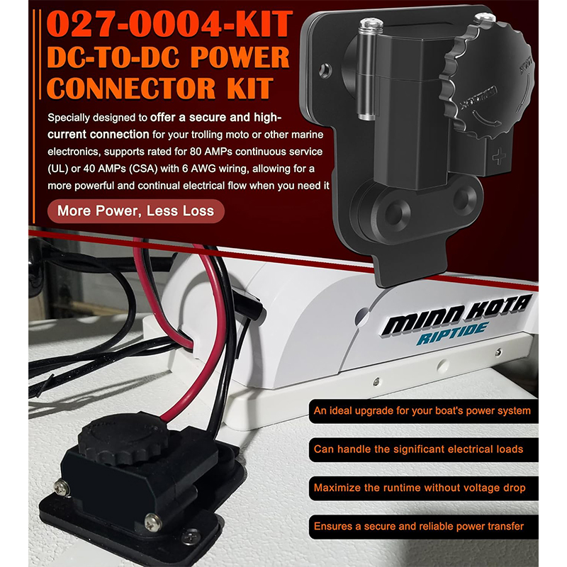 027-0004 Marine 12-48V DC Powe - Diy Electronics Motor recension och pris