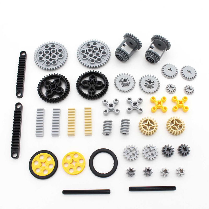 MOC Technical Parts Pin Liftar - Diy Electronics For Adults recension och pris