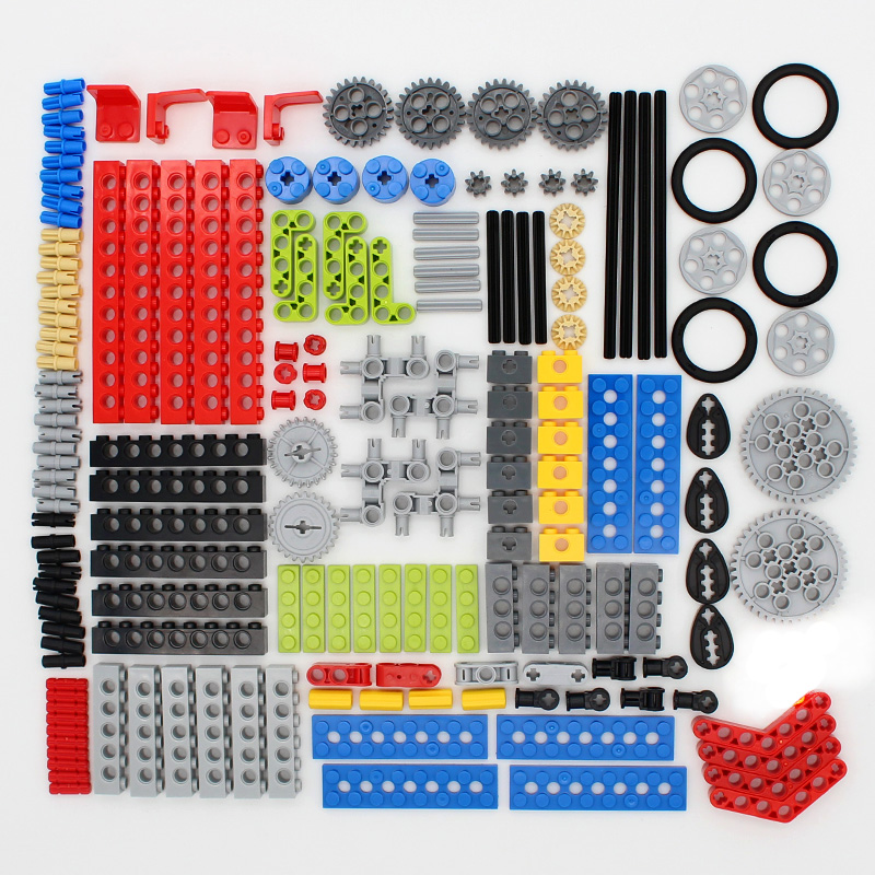 MOC Technical Parts Pin Liftar - Diy Electronics For Adults recension och pris