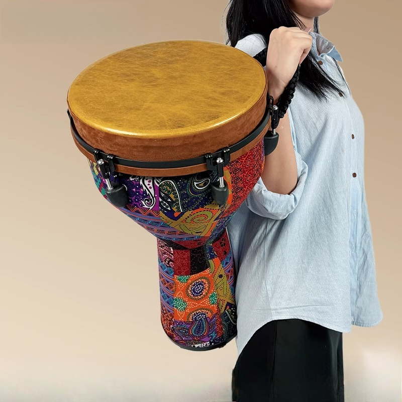12 Inch Djembe Drum Adjustable - Diy Electronics For Adults recension och pris