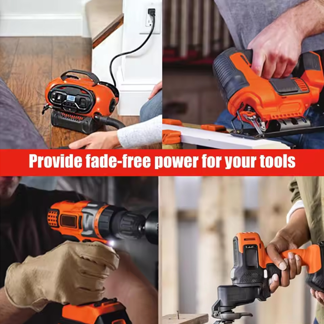 for Black & Decker 20V Battery - Black+Decker Tool Cordless recension och pris