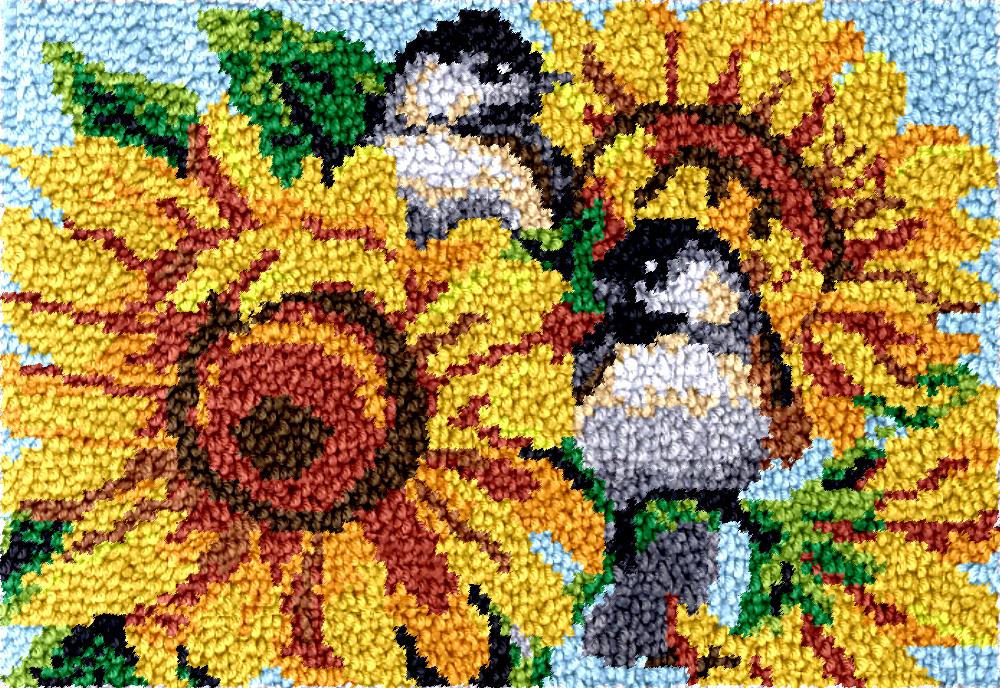Latch Hook Rug Kits birds and  - Diy Electronics For Adults recension och pris