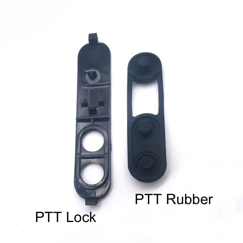 PTT Button Lock and PTT Rubber - Diy Electronics Radio recension och pris