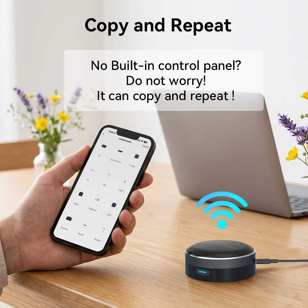 YFK WiFi Smart IR Blaster Univ - Ir Infrared Receiver recension och pris