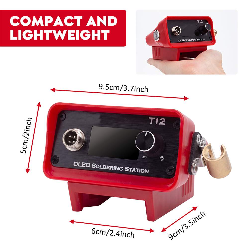 OLED T12 Soldering Iron Statio - Milwaukee Drill M12 Fuel recension och pris