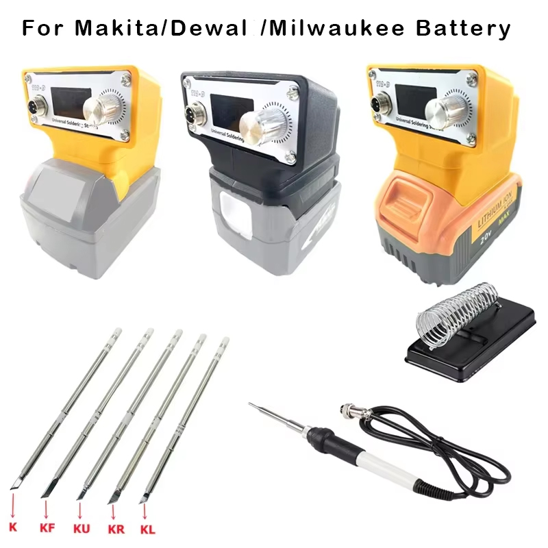 Welding Station Soldering Iron - Milwaukee Drill M12 Fuel recension och pris