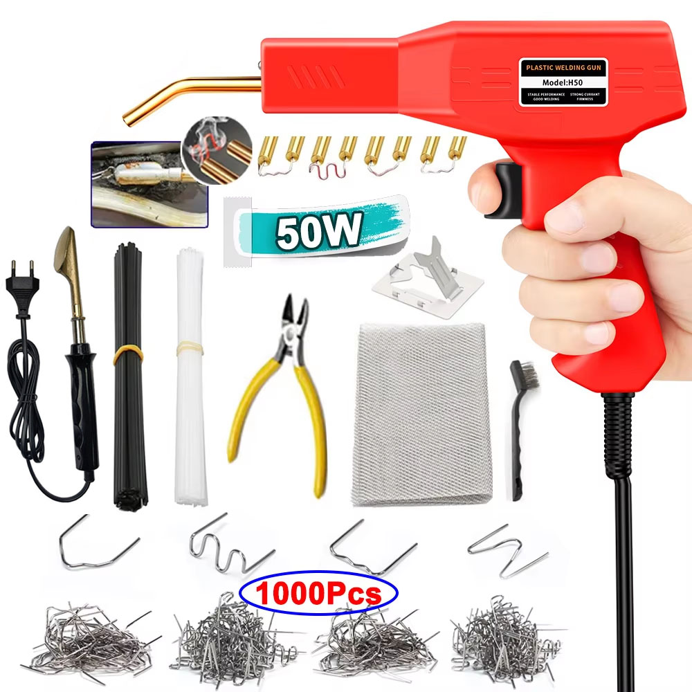 50W Plastic Welding Machine Ki - Soldering Iron Kit recension och pris