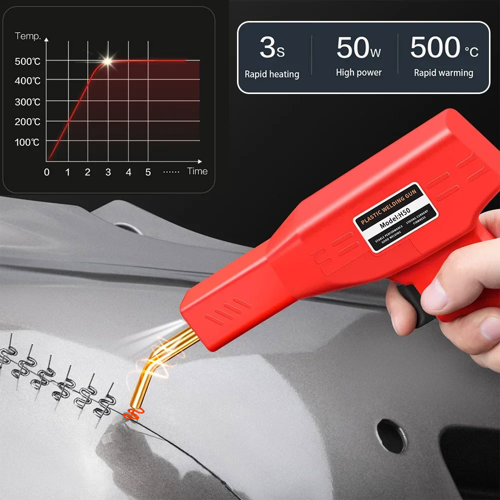 50W Plastic Welding Machine Ki - Soldering Iron Kit recension och pris