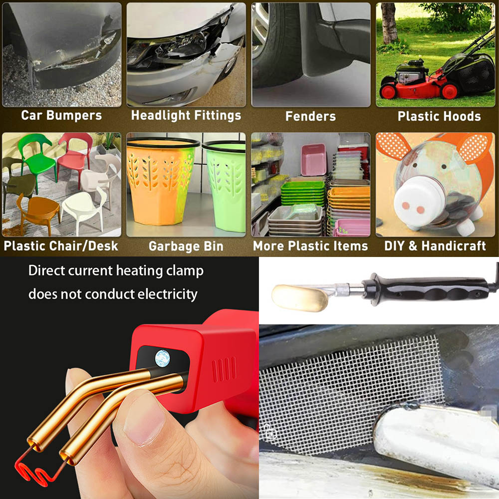 50W Plastic Welding Machine Ki - Soldering Iron Kit recension och pris