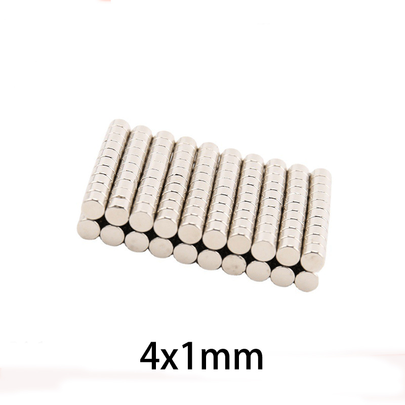20/50pcs 4x1mm & 5x2mm Magnets - Diy Electronics For Beginners recension och pris