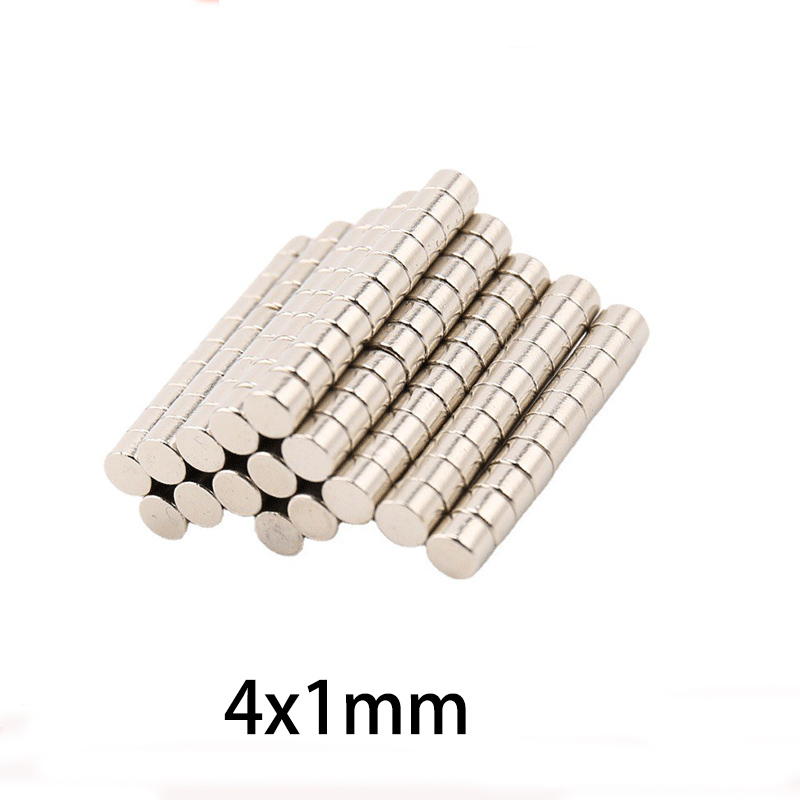 20/50pcs 4x1mm & 5x2mm Magnets - Diy Electronics For Beginners recension och pris