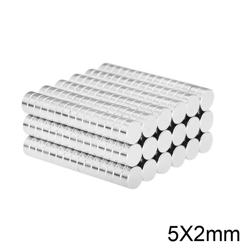 20/50pcs 4x1mm & 5x2mm Magnets - Diy Electronics For Beginners recension och pris