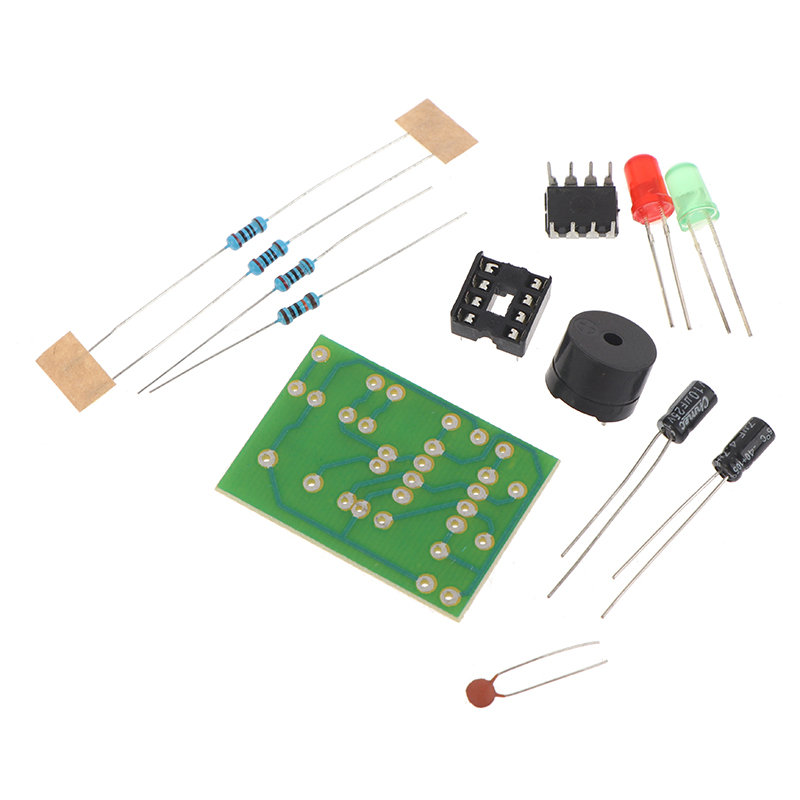 ✰✪NE555 DIY Kit LED Flasher &  - Pcb Etching Kit recension och pris