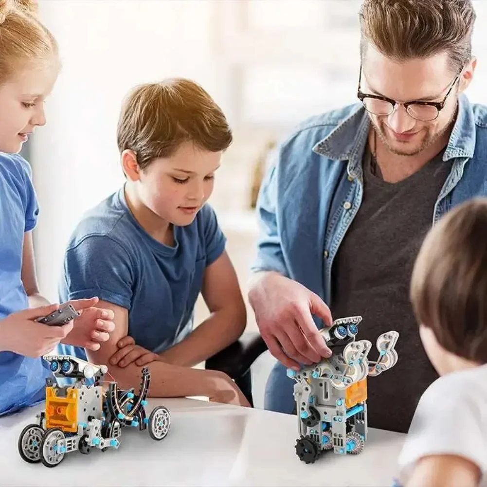 13 in 1 Solar Powered Robot Sc - Diy Electronics For Beginners recension och pris