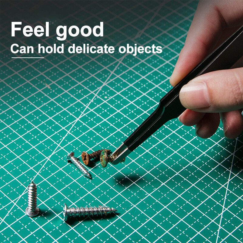 Deli 3PCS Tweezers Set Upgrade - Soldering Iron Kit recension och pris
