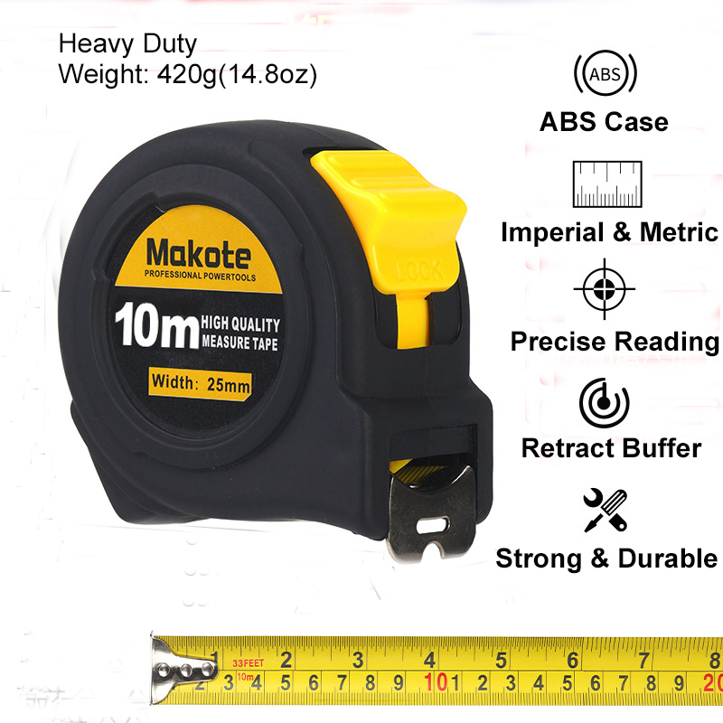 Steel Retractable Measuring Ta - Stanley Tape 25Ft recension och pris