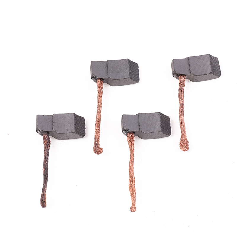 4PCS Carbon Brushes DIY Access - Diy Electronics Motor recension och pris