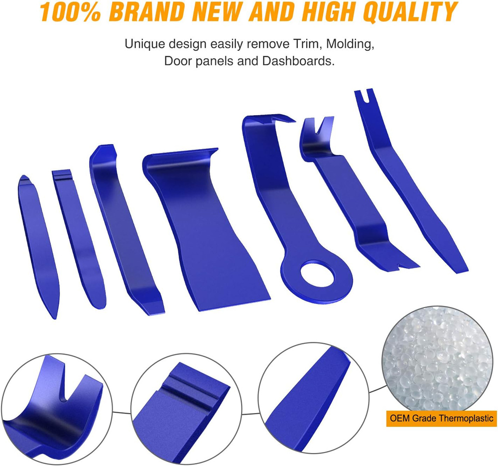 8PCS Auto Trim Scratch Removal - Diy Electronics Radio recension och pris