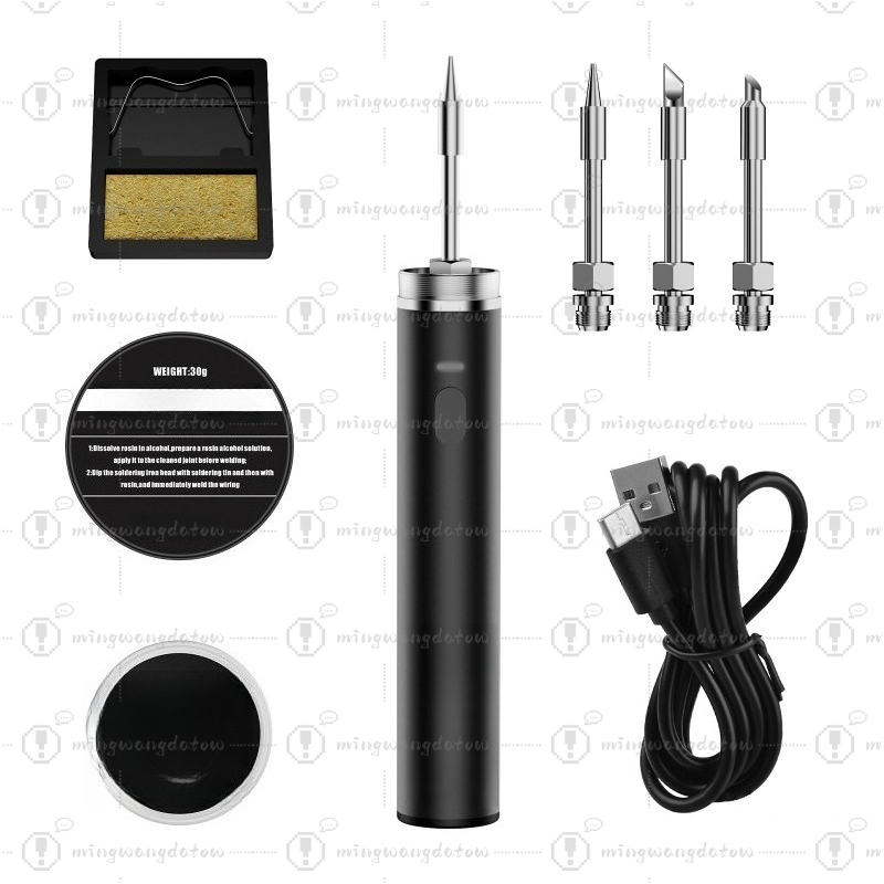Mini USB Cordless Soldering Ir - Soldering Iron Kit recension och pris