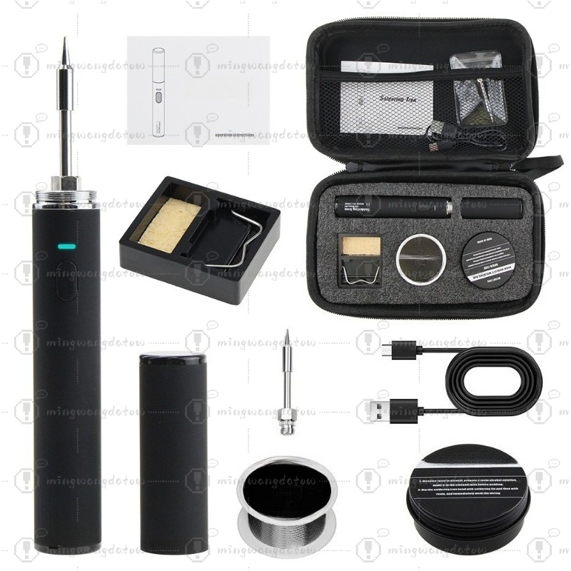 Mini USB Cordless Soldering Ir - Soldering Iron Kit recension och pris