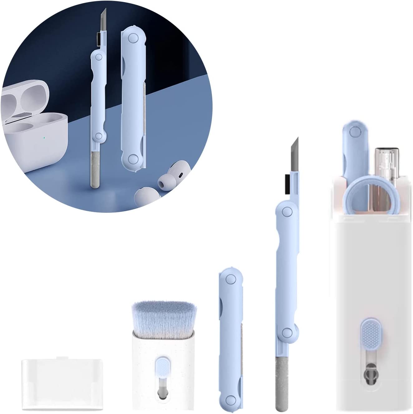 7 in 1 Electronic Cleaner Kit  - Learn Diy Electronics recension och pris